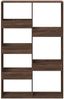 vidaXL Raumteiler Braun Eichen-Optik 100x33x155,5 cm Holzwerkstoff 3309570 Bild 4