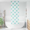 vidaXL Duschrollo 80x240 cm Stoffbreite 76 cm 4014878 Bild 2