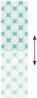 vidaXL Duschrollo 80x240 cm Stoffbreite 76 cm 4014878 Bild 5