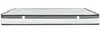 Vente-unique - ORTHOMEMORY Mattress and bed base set Stoff Weiß - B 90 cm x H 31 cm19 cm x L 200 cm Bild 5