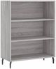 vidaXL Regalschrank Grau Sonoma 69,5x32,5x90 cm Holzwerkstoff 828386 Bild 2
