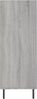 vidaXL Regalschrank Grau Sonoma 69,5x32,5x90 cm Holzwerkstoff 828386 Bild 5