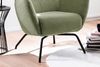 KAWOLA Sessel LOTTE Ohrensessel Cord olivgrün 117 x 82 x 79 cm Bild 4