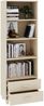 vidaXL Highboard HAMAR Honigbraun 60x35x180 cm Massivholz Kiefer 340488 Bild 3