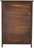 Kommode HWC-D12, Shabby-Look Vintage, 82 x 55 x 30 cm ~ braun Bild 3