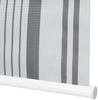 Rollo HWC-D52, Fensterrollo, blickdicht , grau/weiß, 70x230 cm Bild 2