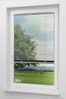 Alujalousie 20mm verspannt (B x H) 50cm * 130cm in silber, frei verschiebbar Bild 4