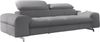 COTTA 3-Sitzer Chef, Big-Sofa mit Kopfteilverstellung, edle Metallkufen Bild 4