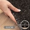 Carpettex Veloursteppich Unicolor - Einfarbig, Läufer, Höhe: 11 mm, Einfarbig Kurzflor Teppich Wohnzimmer verschiedene farben und größen Bild 4
