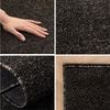 Carpettex Veloursteppich Unicolor - Einfarbig, Läufer, Höhe: 11 mm, Einfarbig Kurzflor Teppich Wohnzimmer verschiedene farben und größen Bild 2