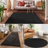 Carpettex Veloursteppich Unicolor - Einfarbig, Läufer, Höhe: 11 mm, Einfarbig Kurzflor Teppich Wohnzimmer verschiedene farben und größen Bild 3
