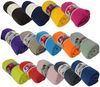 Color Expert 'Polarfleece' Fleecedecke, Polyester orange, 130 x 170 cm Bild 2