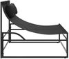 vidaXL Gartenliege Anthrazit 87x74x73 cm Stahl und Textilene 42003022 Bild 5