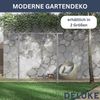 Pergola aus Holz LURV Grau 4x2m Kiefernholz Rankhilfe Pergola Holz Bausatz freistehend Gartendeko Gartenbogen Gartenpergola Bild 4