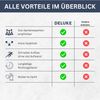 Pergola aus Holz LURV Grau 4x2m Kiefernholz Rankhilfe Pergola Holz Bausatz freistehend Gartendeko Gartenbogen Gartenpergola Bild 5