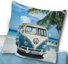 SkyBrands Bettwäsche VW Bulli - Partner-Bettwäsche, Bus T1 Van Love, 135x200 & 80x80, Baumwolle, 100% Baumwolle Bild 3