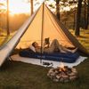 Avenli aufblasbares Luftbett / Campingmatratze Set 191 x 73 x 22 cm, inklusive Pumpe Bild 5