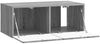 vidaXL Wandmontierter TV-Schrank 59,5 x 31 cm Grau Sonoma 898881 Bild 4