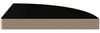 vidaXL Eck-Schweberegale 4 Stk. Hochglanz-Schwarz 35x35x3,8 cm MDF 323912 Bild 5