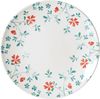 Ritzenhoff Julia Blume türkis 4er Set Speiseteller Essteller Platte floral Blüten Bild 3
