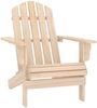 vidaXL Adirondack-Gartenstuhl mit Tisch Massivholz Tanne 315922 Bild 5