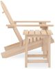 vidaXL Adirondack-Gartenstuhl mit Tisch Massivholz Tanne 315922 Bild 3
