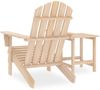 vidaXL Adirondack-Gartenstuhl mit Tisch Massivholz Tanne 315922 Bild 4