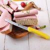 Frühstücksmesser / Brötchenmesser, 6 Stück, gelb Bild 3