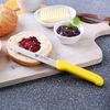 Frühstücksmesser / Brötchenmesser, 6 Stück, gelb Bild 4