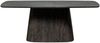 Esstisch Leah aus MDF-Holz, modern rechteckig, dunkelbraun, 200x105 cm, für 6–8 Personen Bild 3