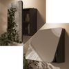 Badspiegelschrank Zino Anthrazit 60 x 50 cm mit Regalen Vicco Bild 4