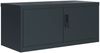 vidaXL Aktenschrank Anthrazit 90x40x110 cm Stahl 3188328 Bild 3