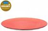 Koziol Flacher Teller 4er-Set Club Plate, Speiseteller, Kunststoff-Holz-Mix, Nature Coral, 26 cm, 5005704 Bild 2