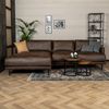 Bronx71 Ecksofa Denver Leder braun links Bild 3