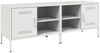 vidaXL TV-Schränke 2 Stk. Weiß 68x39x50,5 cm Stahl 843005 Bild 2