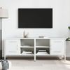 vidaXL TV-Schränke 2 Stk. Weiß 68x39x50,5 cm Stahl 843005 Bild 3
