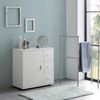 Wohnling Midischrank 'WL5. 877', weiß Bild 5