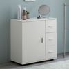 Wohnling Midischrank 'WL5. 877', weiß Bild 3