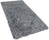 Teppich schwarz-weiß 80x150 cm Shaggy CIDE Bild 4