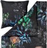 Estella Bettwäsche Midnight 4749 985 Mulitcolor Mako Satin 135 x 200 + 80 x 80 cm Bild 2