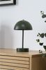 House Nordic Tischleuchte, Metall, wiederaufladbar, grün/Messing Bild 5
