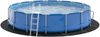 vidaXL Bodenfolie für Pools Schwarz Ø 550 cm Vliesstoff 42009119 Bild 3