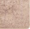 vidaXL Teppichläufer MARSA Sand 80 x 100 cm Polyester und PVC 42023110 Bild 5