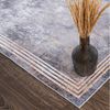 Mazovia Designteppich Modern Teppich für Wohnzimmer, Schlafzimmer, Esszimmer, 80x150 cm, Kurflor, Waschbar in Waschmaschine, Höhe 5 mm, Rutschfest Bild 3