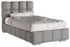PANDA MÖBEL GmbH Polsterbett BLISS Luxus-Bett mit Bettkasten Bild 4