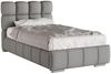 PANDA MÖBEL GmbH Polsterbett BLISS Luxus-Bett mit Bettkasten Bild 5