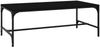 vidaXL Couchtisch Schwarz 100x50x35 cm Holzwerkstoff 819387 Bild 2