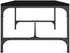 vidaXL Couchtisch Schwarz 100x50x35 cm Holzwerkstoff 819387 Bild 5