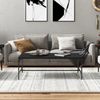 vidaXL Couchtisch Schwarz 100x50x35 cm Holzwerkstoff 819387 Bild 3