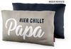 Kissen Dekokissen Kuschelkissen für Dich:-) Geschenk la vida Bester Papa 3967551 Bild 2